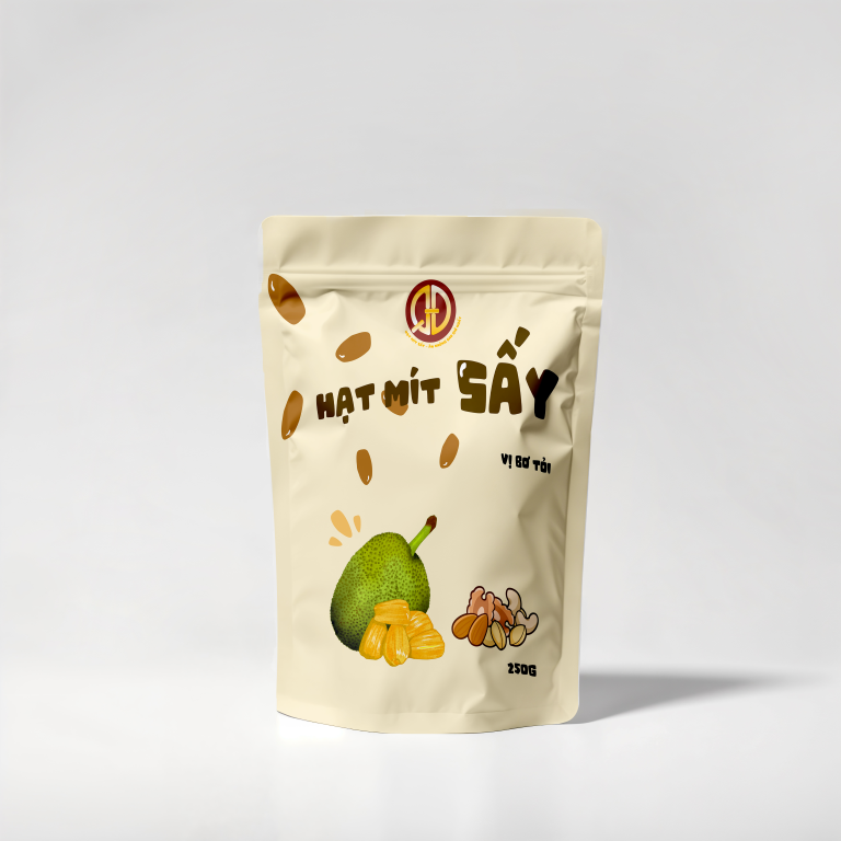 Hạt mít sấy vị Bơ Tỏi